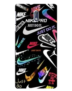 Чехол для Nokia 3 с картинкой «Nike — роскошь»