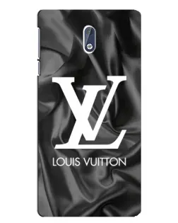 Чехол для Nokia 3 с картинкой «Шелковый Louis Vuitton» Чехол для Nokia 3 с картинкой «Шелковый Louis Vuitton»