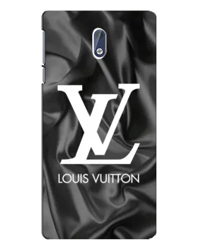 Чехол для Nokia 3 с картинкой «Шелковый Louis Vuitton»