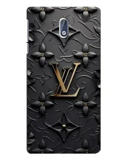Чехол для Nokia 3 с картинкой «Кожаная текстура LV» Чехол для Nokia 3 с картинкой «Кожаная текстура LV»