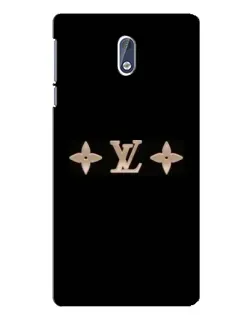 Чехол для Nokia 3 с картинкой «Louis Vuitton — минимализм» Чехол для Nokia 3 с картинкой «Louis Vuitton — минимализм»