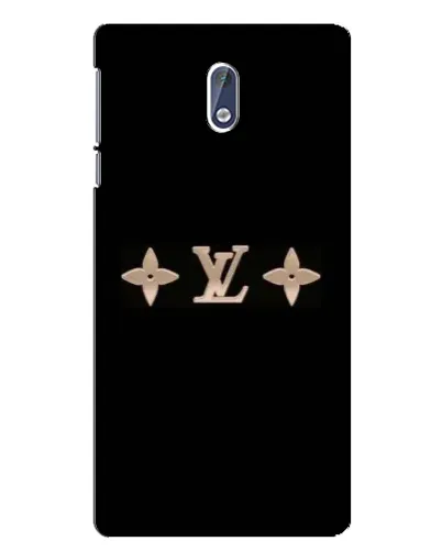 Чехол для Nokia 3 с картинкой «Louis Vuitton — минимализм»