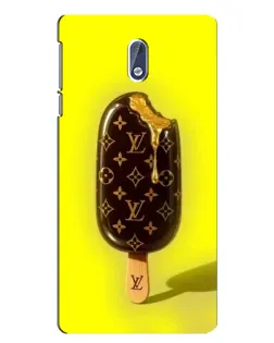 Чехол для Nokia 3 с картинкой «Мороженое от LV» Чехол для Nokia 3 с картинкой «Мороженое от LV»