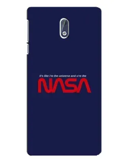 Чехол для Nokia 3 с картинкой «NASA — глубокий космос» Чехол для Nokia 3 с картинкой «NASA — глубокий космос»