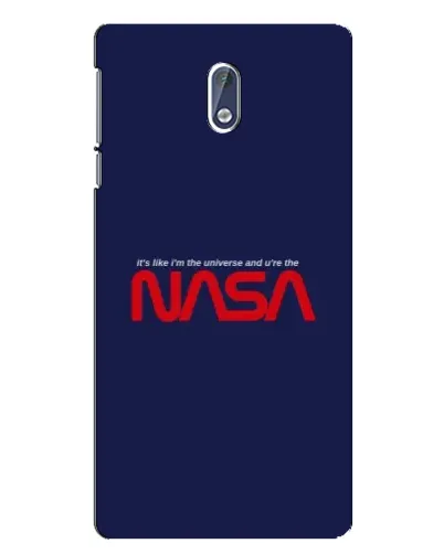 Чехол для Nokia 3 с картинкой «NASA — глубокий космос» Чехол для Nokia 3 с картинкой «NASA — глубокий космос»