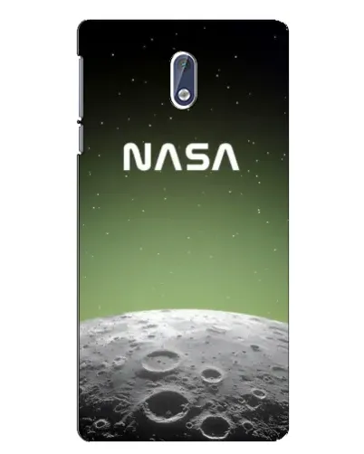 Чехол для Nokia 3 с картинкой «NASA — лунный градиент» Чехол для Nokia 3 с картинкой «NASA — лунный градиент»