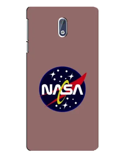 Чехол для Nokia 3 с картинкой «NASA — ретро космос» Чехол для Nokia 3 с картинкой «NASA — ретро космос»