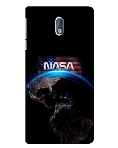 Чехол для Nokia 3 с картинкой «Земля из космоса NASA» Чехол для Nokia 3 с картинкой «Земля из космоса NASA»