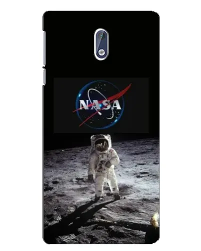 Чехол для Nokia 3 с картинкой «Астронавт на Луне» Чехол для Nokia 3 с картинкой «Астронавт на Луне»