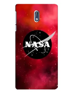 Чехол для Nokia 3 с картинкой «NASA — красная туманность»
