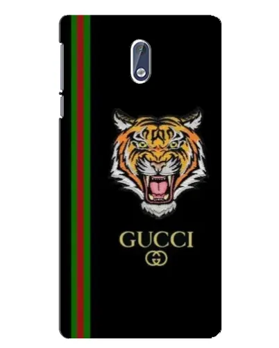 Чехол для Nokia 3 с картинкой «Тигр Gucci»