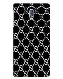 Чохол для Nokia 3 з картинкою «Gucci — сітчастий паттерн» Чохол для Nokia 3 з картинкою «Gucci — сітчастий паттерн»
