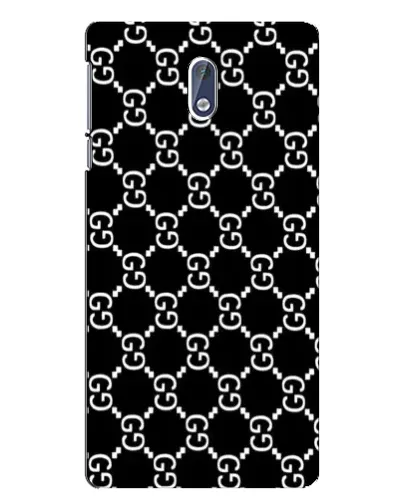 Чехол для Nokia 3 с картинкой «Gucci — сетчатый паттерн»