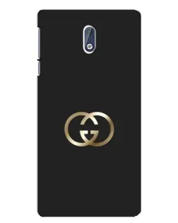 Чохол для Nokia 3 з картинкою «Мінімалізм Gucci» Чохол для Nokia 3 з картинкою «Мінімалізм Gucci»