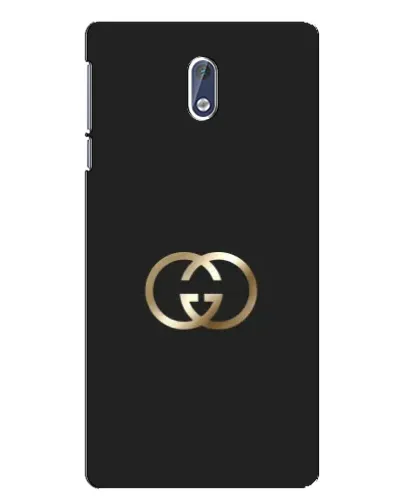 Чехол для Nokia 3 с картинкой «Минимализм Gucci»