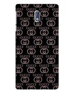 Чохол для Nokia 3 з картинкою «Класична монограма Gucci» Чохол для Nokia 3 з картинкою «Класична монограма Gucci»