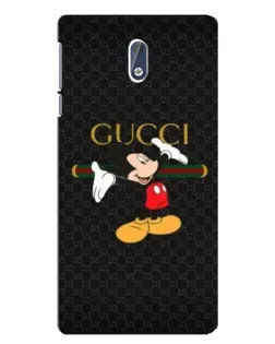 Чохол для Nokia 3 з картинкою «Міккі Маус Gucci» Чохол для Nokia 3 з картинкою «Міккі Маус Gucci»