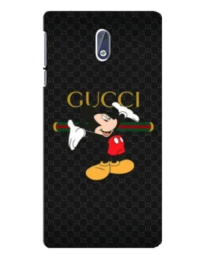 Чехол для Nokia 3 с картинкой «Микки Маус Gucci»