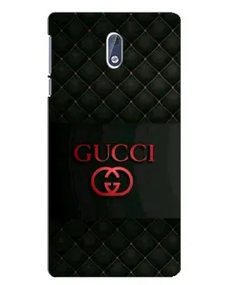 Чохол для Nokia 3 з картинкою «Gucci — стьобаний чорний» Чохол для Nokia 3 з картинкою «Gucci — стьобаний чорний»