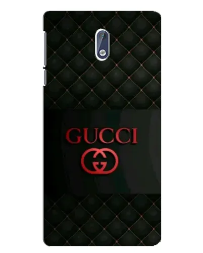 Чехол для Nokia 3 с картинкой «Gucci — стеганый черный»