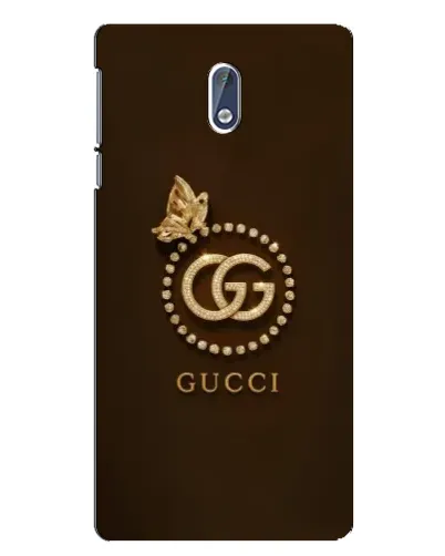 Чехол для Nokia 3 с картинкой «Gucci — золотая бабочка»