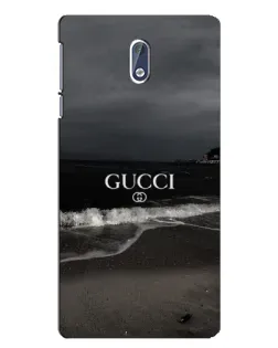 Чохол для Nokia 3 з картинкою «Gucci — морський прибій» Чохол для Nokia 3 з картинкою «Gucci — морський прибій»