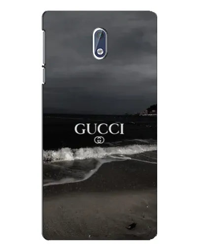 Чехол для Nokia 3 с картинкой «Gucci — морской прибой»