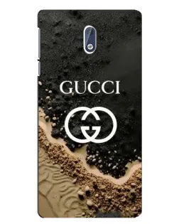 Чохол для Nokia 3 з картинкою «Gucci — піщані дюни» Чохол для Nokia 3 з картинкою «Gucci — піщані дюни»