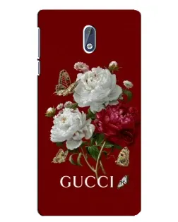 Чохол для Nokia 3 з картинкою «Gucci — сад» Чохол для Nokia 3 з картинкою «Gucci — сад»