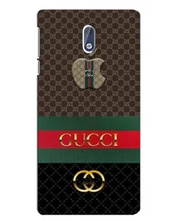 Чохол для Nokia 3 з картинкою «Gucci — брендований десерт» Чохол для Nokia 3 з картинкою «Gucci — брендований десерт»