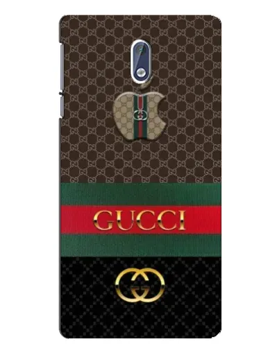 Чехол для Nokia 3 с картинкой «Gucci — брендированный десерт»