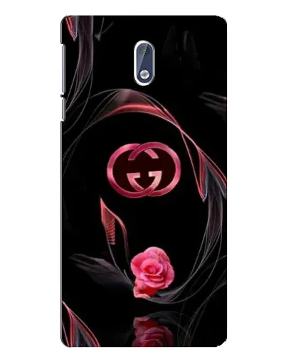 Чехол для Nokia 3 с картинкой «Gucci — неоновая роза»