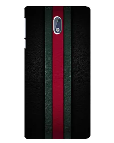 Чехол для Nokia 3 с картинкой «Gucci — неоновая линия»