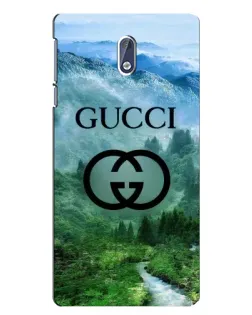 Чохол для Nokia 3 з картинкою «Gucci — гірський пейзаж» Чохол для Nokia 3 з картинкою «Gucci — гірський пейзаж»