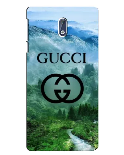Чехол для Nokia 3 с картинкой «Gucci — горный пейзаж»
