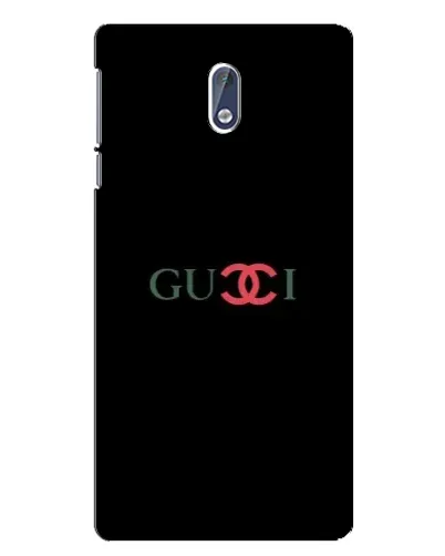 Чехол для Nokia 3 с картинкой «Gucci — красный градиент»
