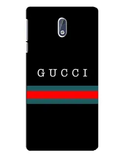 Чохол для Nokia 3 з картинкою «Gucci — червоний пояс» Чохол для Nokia 3 з картинкою «Gucci — червоний пояс»