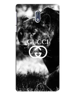 Чохол для Nokia 3 з картинкою «Gucci — дика природа» Чохол для Nokia 3 з картинкою «Gucci — дика природа»