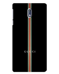 Чохол для Nokia 3 з картинкою «Gucci — строга лінія» Чохол для Nokia 3 з картинкою «Gucci — строга лінія»