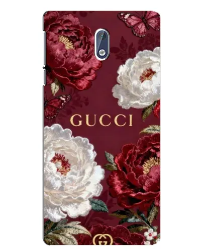 Чохол для Nokia 3 з картинкою «Gucci — бордові троянди» Чохол для Nokia 3 з картинкою «Gucci — бордові троянди»