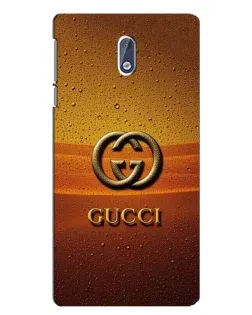 Чохол для Nokia 3 з картинкою «Gucci — сонячний градієнт» Чохол для Nokia 3 з картинкою «Gucci — сонячний градієнт»