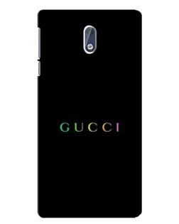 Чохол для Nokia 3 з картинкою «Gucci — неоновий мінімалізм» Чохол для Nokia 3 з картинкою «Gucci — неоновий мінімалізм»