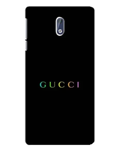 Чохол для Nokia 3 з картинкою «Gucci — неоновий мінімалізм» Чохол для Nokia 3 з картинкою «Gucci — неоновий мінімалізм»