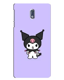 Чохол для Nokia 3 з картинкою «Kuromi — ніжний фіолетовий» Чохол для Nokia 3 з картинкою «Kuromi — ніжний фіолетовий»