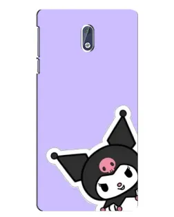 Чохол для Nokia 3 з картинкою «Кумедна Kuromi» Чохол для Nokia 3 з картинкою «Кумедна Kuromi»