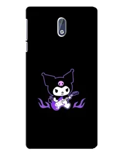 Чохол для Nokia 3 з картинкою «Електрична Kuromi» Чохол для Nokia 3 з картинкою «Електрична Kuromi»