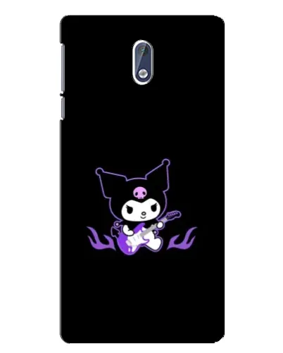 Чохол для Nokia 3 з картинкою «Електрична Kuromi»