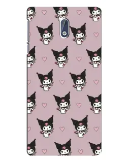 Чохол для Nokia 3 з картинкою «Kuromi — нічний сон» Чохол для Nokia 3 з картинкою «Kuromi — нічний сон»