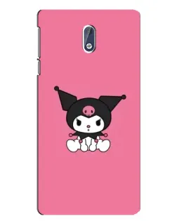 Чохол для Nokia 3 з картинкою «Похмура Kuromi» Чохол для Nokia 3 з картинкою «Похмура Kuromi»