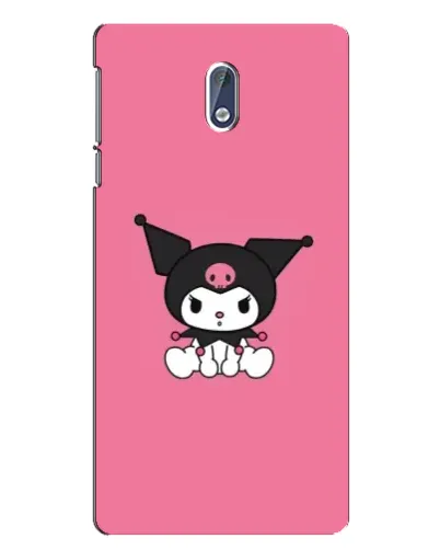 Чохол для Nokia 3 з картинкою «Похмура Kuromi»